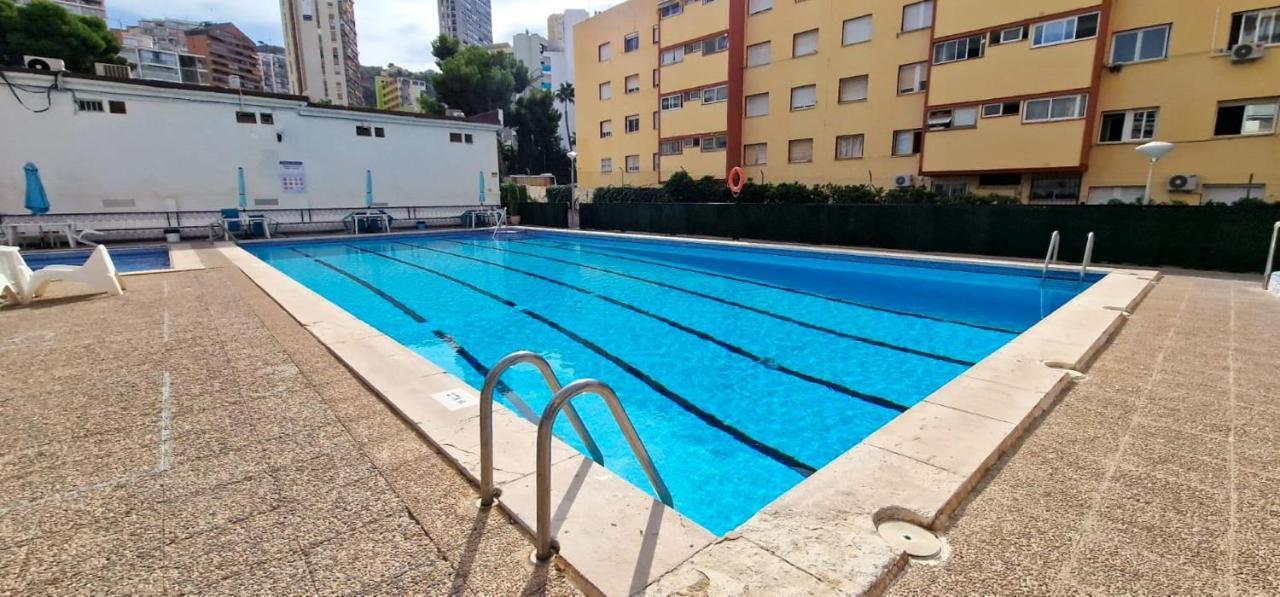 Piscis Leilighet Benidorm Eksteriør bilde